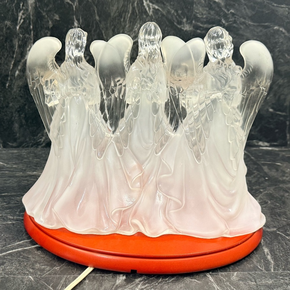 ROMAN, INC. Light Up Angels Playing Musical Instruments - Picture 8 of 16